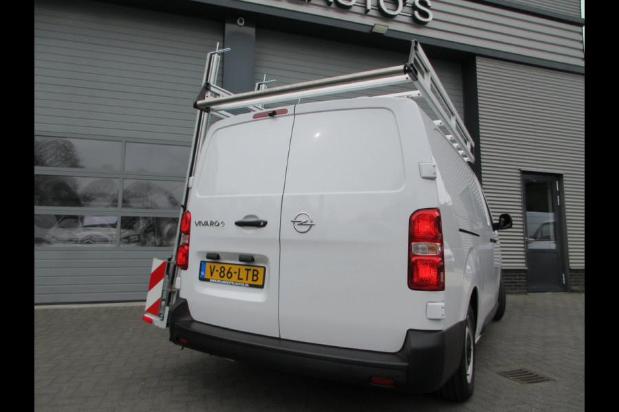 Opel Vivaro Electric L3 75kWh Glasresteel, Glasauto, Glaswagen.