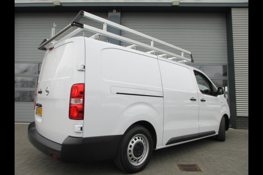 Opel Vivaro Electric L3 75kWh Glasresteel, Glasauto, Glaswagen.