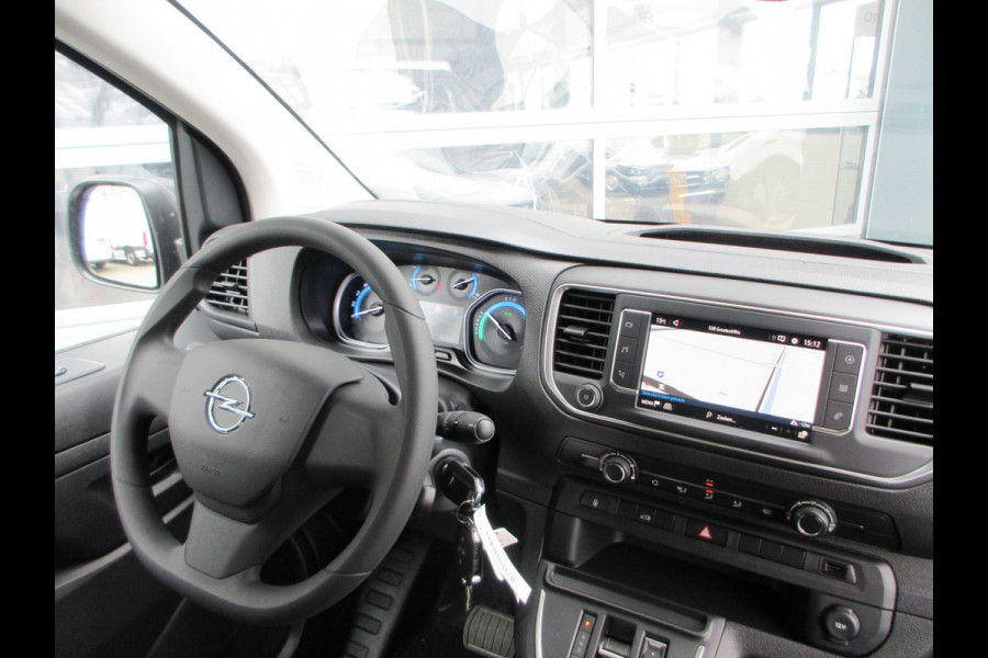 Opel Vivaro Electric L3 75kWh Glasresteel, Glasauto, Glaswagen.