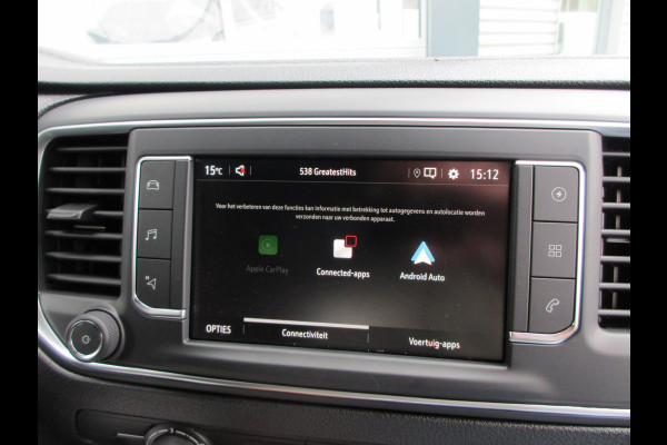 Opel Vivaro Electric L3 75kWh Glasresteel, Glasauto, Glaswagen.