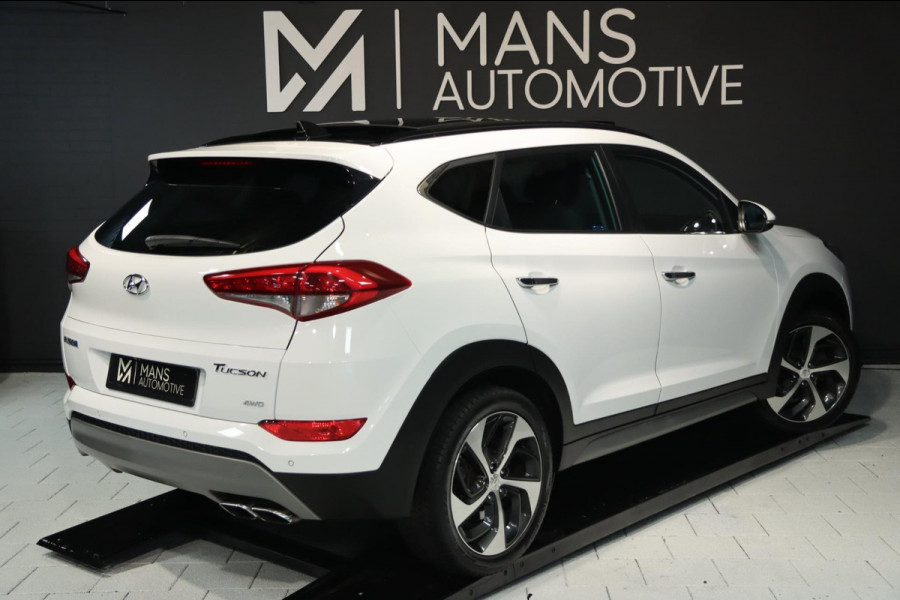 Hyundai Tucson 1.6 T-GDi Premium 4WD / PANODAK / KEYLESS / CAMERA / DODEHOEK