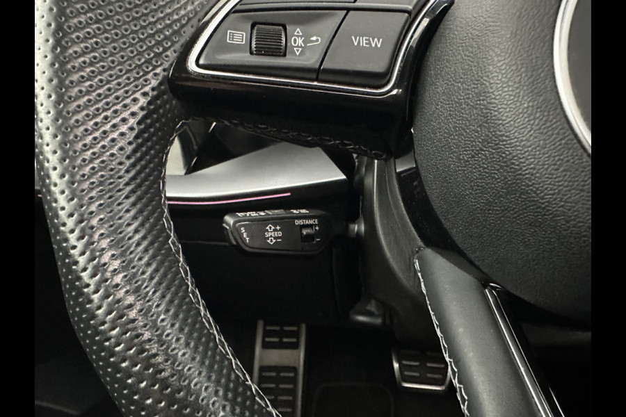 Audi A3 Limousine 35 TFSI S-Line Edition (INCL-BTW) Aut. *PANO | LEATHER-FABRIC | FULL-LED | AMBIENTLIGHT | SPORTSEATS | DIGI-COCKPIT | NAVI-FULLMAP | PRIVACYGLASS | SHIFTPADDLES | DAB+ | ADAPTIVE-CRUISE | 17"ALU*