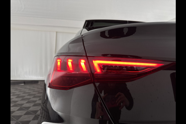 Audi A3 Limousine 35 TFSI S-Line Edition (INCL-BTW) Aut. *PANO | LEATHER-FABRIC | FULL-LED | AMBIENTLIGHT | SPORTSEATS | DIGI-COCKPIT | NAVI-FULLMAP | PRIVACYGLASS | SHIFTPADDLES | DAB+ | ADAPTIVE-CRUISE | 17"ALU*