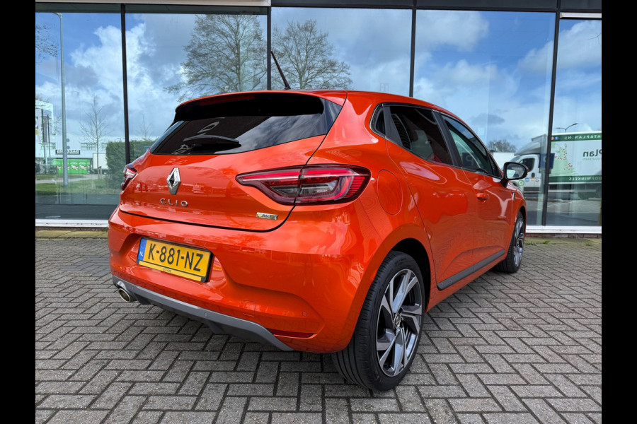 Renault Clio 1.0 TCe R.S. Line - Navi - Camera - Climate - Org.NL