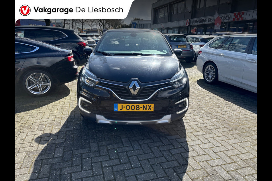 Renault Captur 1.2 TCe Intens,navi,camera,stoelverw,cruisec,trekhaak,boeken