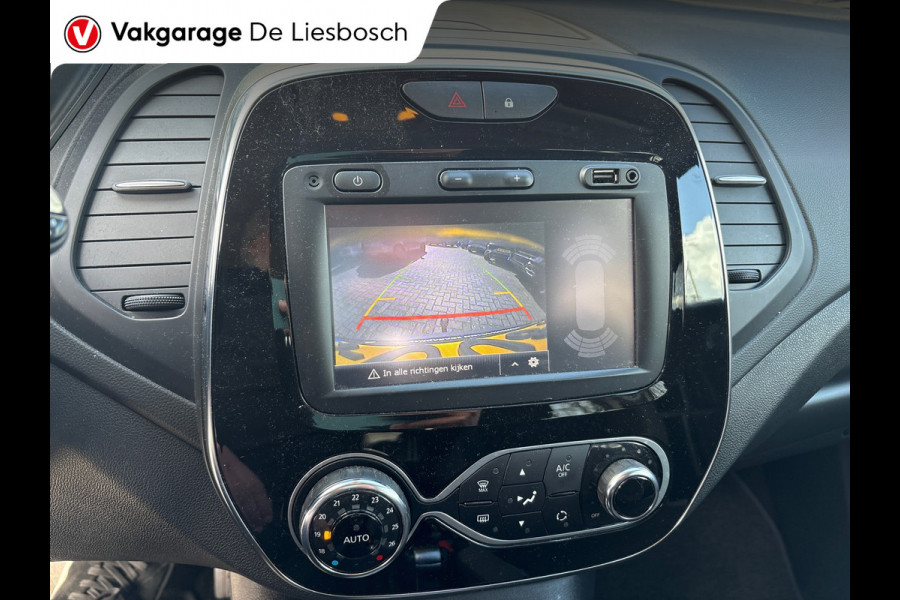 Renault Captur 1.2 TCe Intens,navi,camera,stoelverw,cruisec,trekhaak,boeken