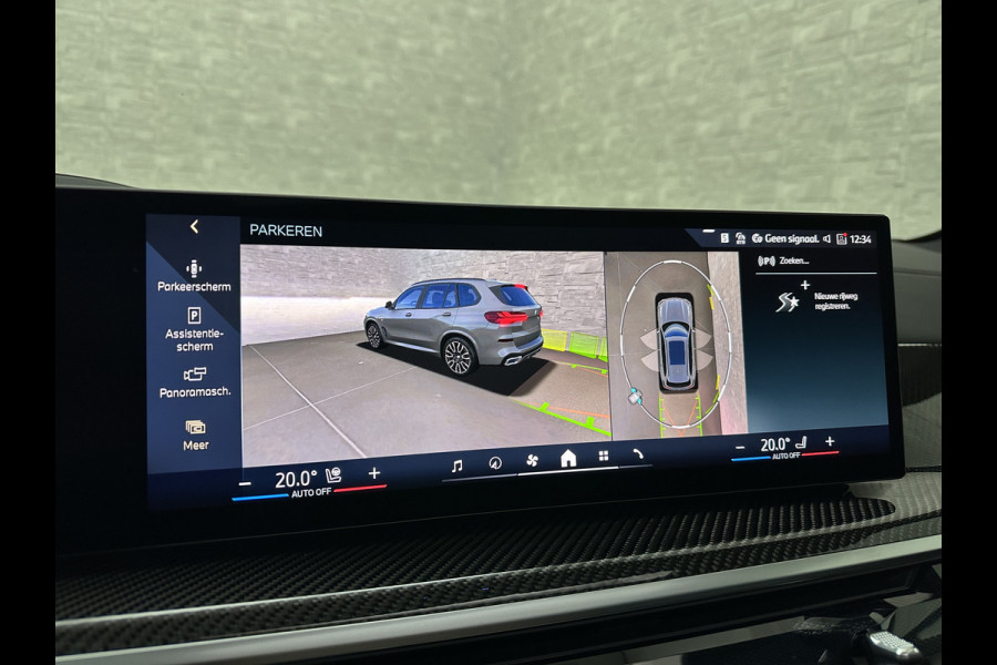 BMW X5 50e M-Sport Pro | M-Performance Stoelen | Achterasbesturing | Carbon | ACC | Panorama | 360 Camera | Soft-Close | Head-Up | M-Gordels | Trekhaak | Harman-Kardon | 22 inch | Individual Leder | Stoelventilatie | Stoelverwarming V+A | Keyless-Entry | Memory | Stuurverwarming | Iconic-Glow | Rij-Assist Pro | Beker Koeling & Verwarming | Zonwering |