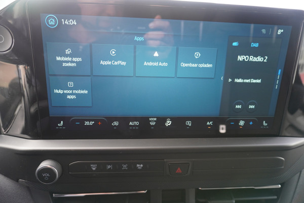 Ford E-Transit Cust. 320L L2H1 Limited 65 kWh Automaat met POWERPACK Nr. V019 | Airco | Cruise | Apple CP- Android auto | Trekhaak