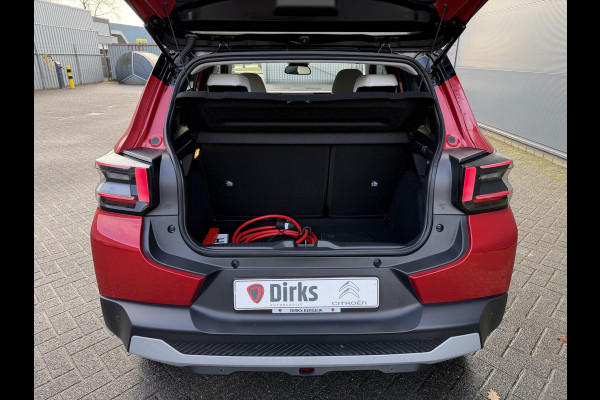 Citroën C3 110pk Hybrid Max (Camera - LED - Automatische Airco - Navigatie - Parkeersensoren - Apple Carplay)