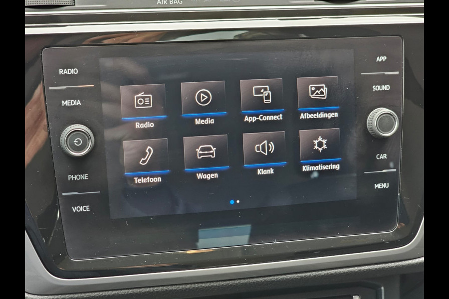 Volkswagen Touran 1.2 TSI Comfortline 7-persoons | Climatronic | Trekhaak | LMV | Cruise | App-connect |