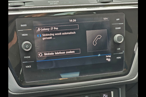 Volkswagen Touran 1.2 TSI Comfortline 7-persoons | Climatronic | Trekhaak | LMV | Cruise | App-connect |