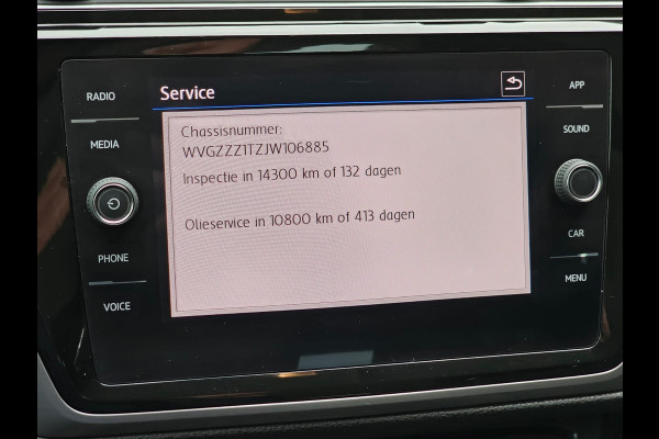 Volkswagen Touran 1.2 TSI Comfortline 7-persoons | Climatronic | Trekhaak | LMV | Cruise | App-connect |