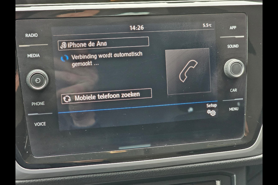 Volkswagen Touran 1.2 TSI Comfortline 7-persoons | Climatronic | Trekhaak | LMV | Cruise | App-connect |