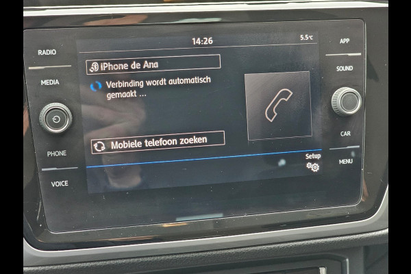 Volkswagen Touran 1.2 TSI Comfortline 7-persoons | Climatronic | Trekhaak | LMV | Cruise | App-connect |