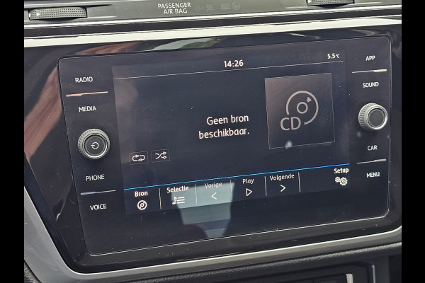 Volkswagen Touran 1.2 TSI Comfortline 7-persoons | Climatronic | Trekhaak | LMV | Cruise | App-connect |