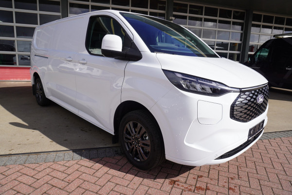 Ford E-Transit Cust. 320L L2H1 Limited 65 kWh Automaat met POWERPACK Nr. V053 | Airco | Cruise | Apple CP- Android auto | Trekhaak