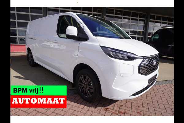 Ford E-Transit Cust. 320L L2H1 Limited 65 kWh Automaat met POWERPACK Nr. V053 | Airco | Cruise | Apple CP- Android auto | Trekhaak