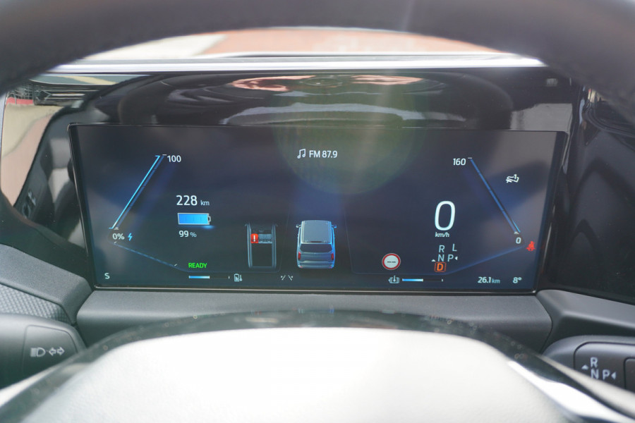 Ford E-Transit Cust. 320L L2H1 Limited 65 kWh Automaat met POWERPACK Nr. V053 | Airco | Cruise | Apple CP- Android auto | Trekhaak