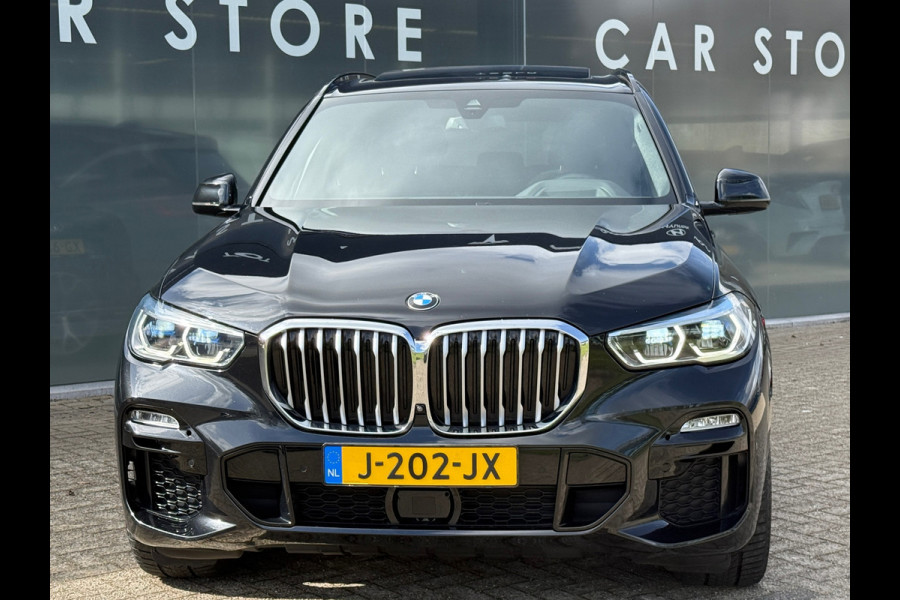 BMW X5 XDrive45e M-SPORT High Exe. Laser|HuD|Memory|Dealer Onderhouden