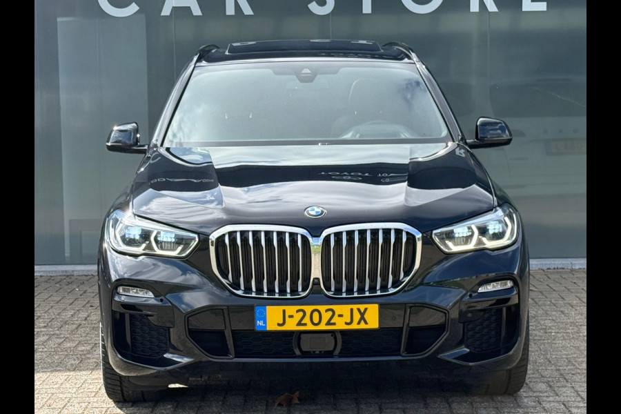 BMW X5 XDrive45e M-SPORT High Exe. Laser|HuD|Memory|Dealer Onderhouden