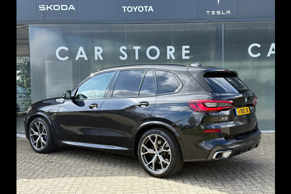 BMW X5 XDrive45e M-SPORT High Exe. Laser|HuD|Memory|Dealer Onderhouden