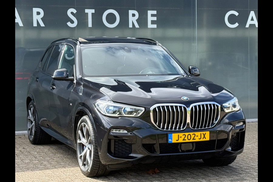 BMW X5 XDrive45e M-SPORT High Exe. Laser|HuD|Memory|Dealer Onderhouden
