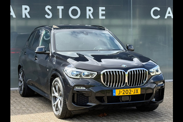BMW X5 XDrive45e M-SPORT High Exe. Laser|HuD|Memory|Dealer Onderhouden