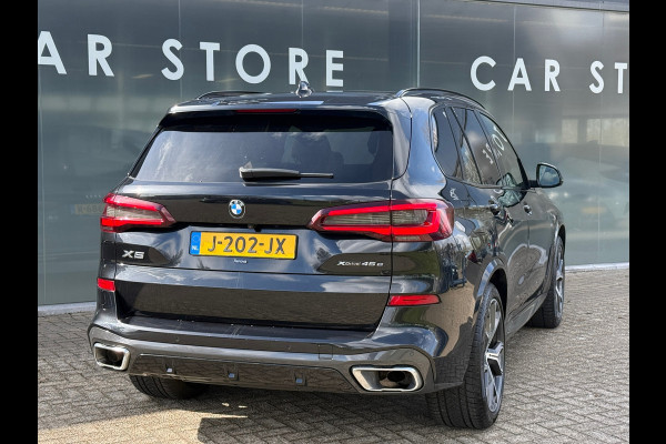 BMW X5 XDrive45e M-SPORT High Exe. Laser|HuD|Memory|Dealer Onderhouden