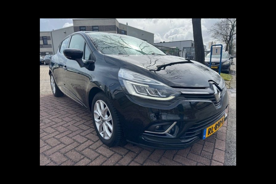 Renault Clio 0.9 TCe 5deurs Intens Airco/ECC,Navigatie,Half Leder Interieur