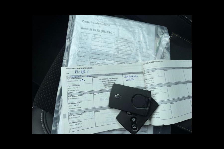 Renault Clio 0.9 TCe 5deurs Intens Airco/ECC,Navigatie,Half Leder Interieur