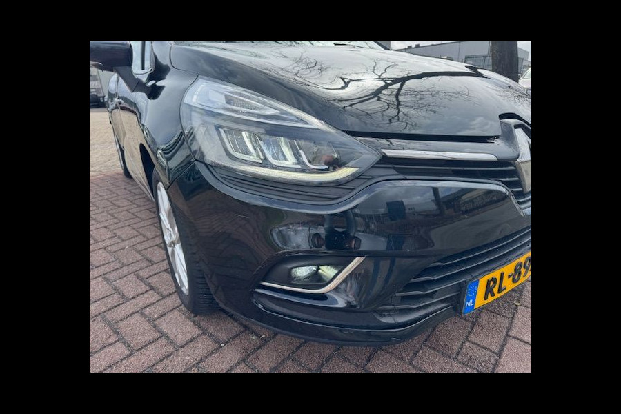 Renault Clio 0.9 TCe 5deurs Intens Airco/ECC,Navigatie,Half Leder Interieur