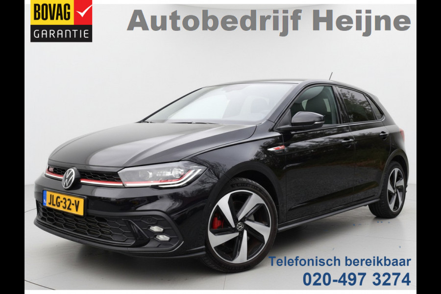 Volkswagen Polo 2.0 TSI GTI TSI 210PK DSG GTI-SPORT IQ-LIGHT/PDC/CARPLAY