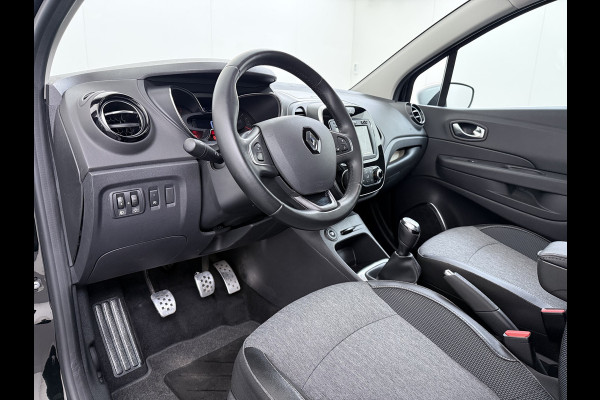 Renault Captur T 90pk Intens Navi Ecc Cruise Control Two-Tone Pdc Keyless 0.9 TCe Lmv 17" Led Regen-Lichtsensor Isofix Bluetooth Privacy Glas Mooie en complete Renault Captur 1148kg licht
