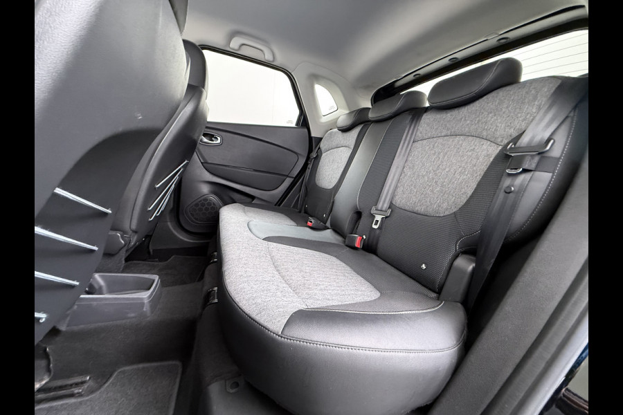 Renault Captur T 90pk Intens Navi Ecc Cruise Control Two-Tone Pdc Keyless 0.9 TCe Lmv 17" Led Regen-Lichtsensor Isofix Bluetooth Privacy Glas Mooie en complete Renault Captur 1148kg licht
