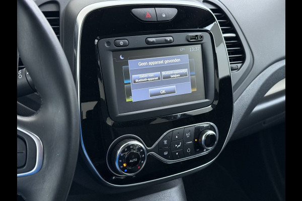 Renault Captur T 90pk Intens Navi Ecc Cruise Control Two-Tone Pdc Keyless 0.9 TCe Lmv 17" Led Regen-Lichtsensor Isofix Bluetooth Privacy Glas Mooie en complete Renault Captur 1148kg licht