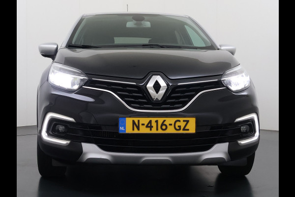 Renault Captur T 90pk Intens Navi Ecc Cruise Control Two-Tone Pdc Keyless 0.9 TCe Lmv 17" Led Regen-Lichtsensor Isofix Bluetooth Privacy Glas Mooie en complete Renault Captur 1148kg licht
