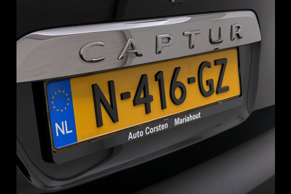 Renault Captur T 90pk Intens Navi Ecc Cruise Control Two-Tone Pdc Keyless 0.9 TCe Lmv 17" Led Regen-Lichtsensor Isofix Bluetooth Privacy Glas Mooie en complete Renault Captur 1148kg licht