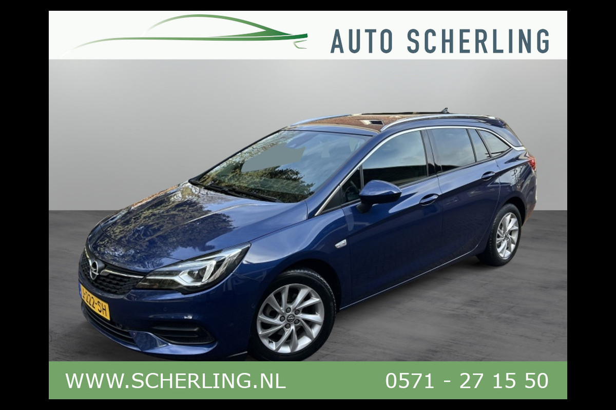 Opel Astra Sports Tourer 1.2 130pk Eleg. Navi, Camera, CarPlay, 1e Eigenaar