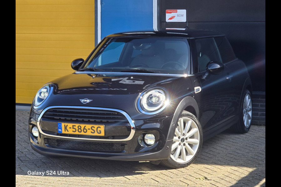 MINI Mini 1.5 Cooper Pepper / AUT / 136 Pk / Navi / CARPLAY / Ecc / Elek Pakket / Cruise Control / Led / Pdc / Allu Velgen