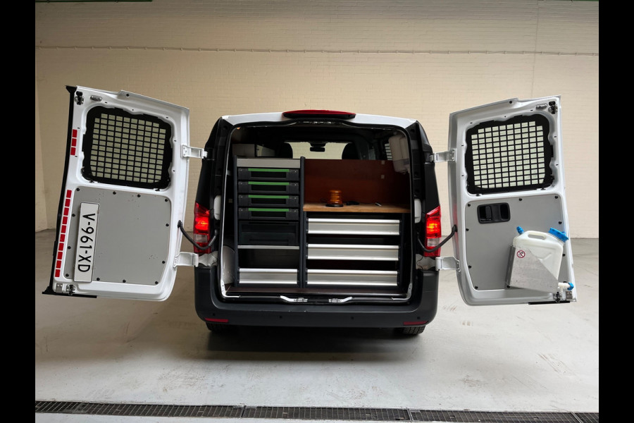 Mercedes-Benz Vito AUTOMAAT SERVICEWAGEN 114 CDI 140PK euro6, Airco, CruiseControl, BOTT Kasten, Omvormer, RIJKLAARPRIJS!