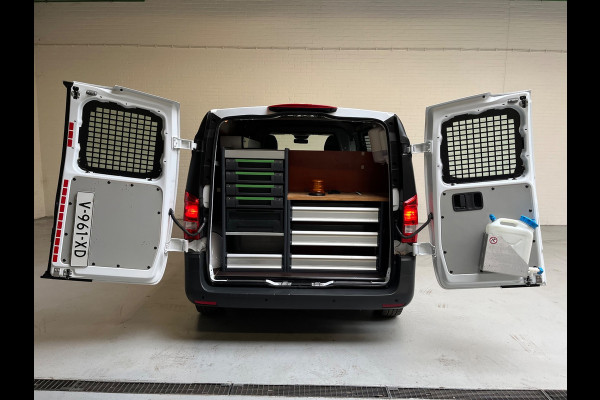 Mercedes-Benz Vito AUTOMAAT SERVICEWAGEN 114 CDI 140PK euro6, Airco, CruiseControl, BOTT Kasten, Omvormer, RIJKLAARPRIJS!