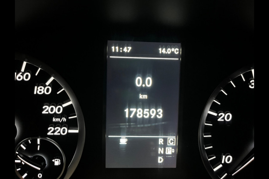 Mercedes-Benz Vito AUTOMAAT SERVICEWAGEN 114 CDI 140PK euro6, Airco, CruiseControl, BOTT Kasten, Omvormer, RIJKLAARPRIJS!
