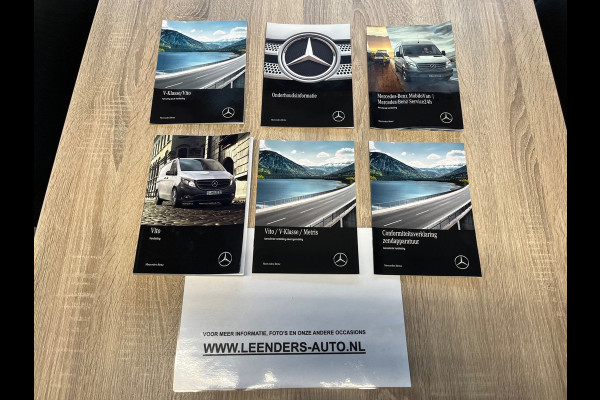 Mercedes-Benz Vito AUTOMAAT SERVICEWAGEN 114 CDI 140PK euro6, Airco, CruiseControl, BOTT Kasten, Omvormer, RIJKLAARPRIJS!