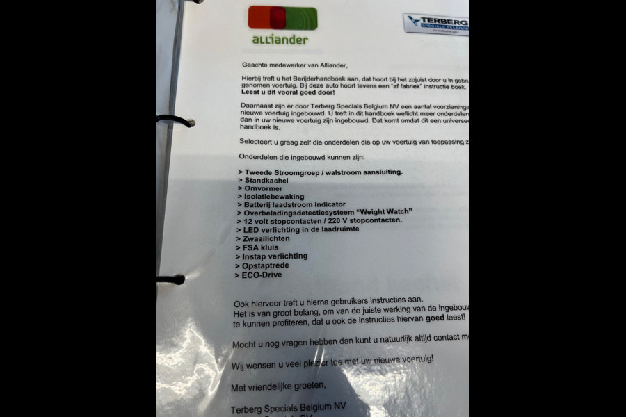 Mercedes-Benz Vito AUTOMAAT SERVICEWAGEN 114 CDI 140PK euro6, Airco, CruiseControl, BOTT Kasten, Omvormer, RIJKLAARPRIJS!