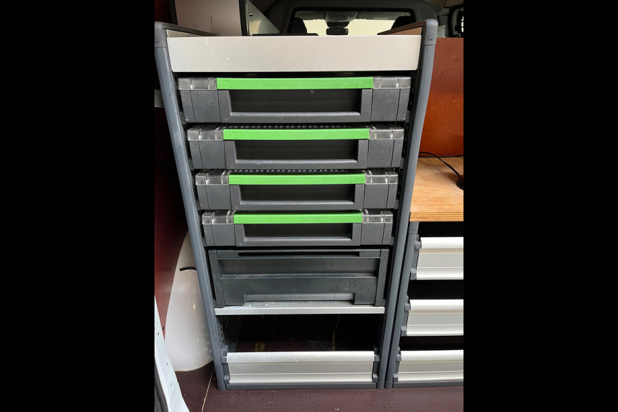 Mercedes-Benz Vito AUTOMAAT SERVICEWAGEN 114 CDI 140PK euro6, Airco, CruiseControl, BOTT Kasten, Omvormer, RIJKLAARPRIJS!