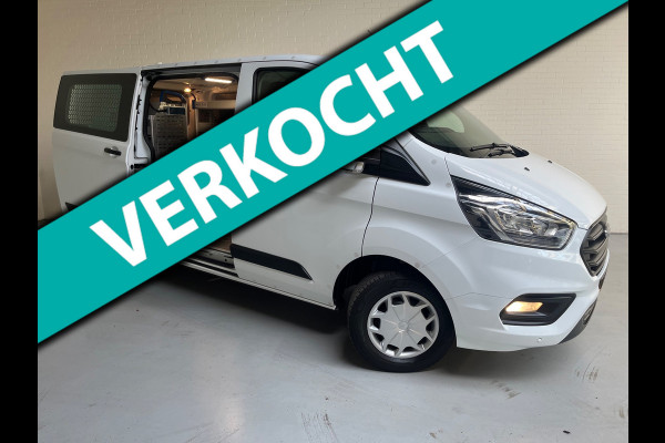 Ford Transit Custom Servicewagen L1H1 300 2.0 TDCI euro6 Trend, Sortimo inrichting, Omvormer V230, Standkachel, RIJKLAARPRIJS!