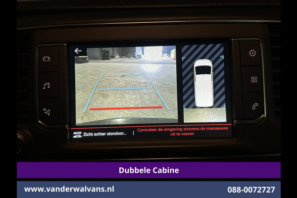 Citroën Jumpy 2.0 BlueHDI 150pk L3H1 Dubbele cabine Euro6 Airco | 6-Zits | Camera | Navigatie Apple Carplay, Android Auto, Cruisecontrol, Parkeersensoren