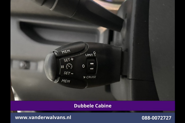 Citroën Jumpy 2.0 BlueHDI 150pk L3H1 Dubbele cabine Euro6 Airco | 6-Zits | Camera | Navigatie Apple Carplay, Android Auto, Cruisecontrol, Parkeersensoren