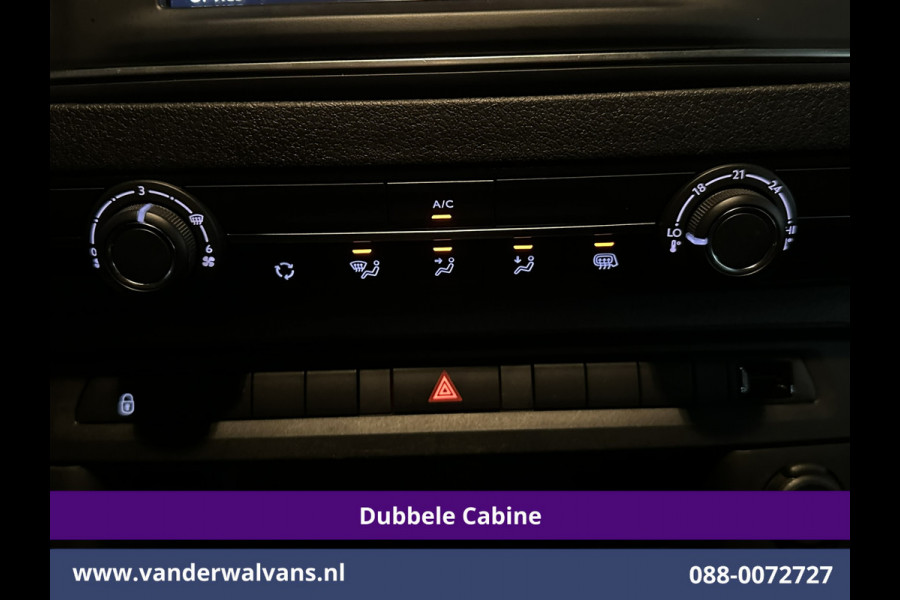 Citroën Jumpy 2.0 BlueHDI 150pk L3H1 Dubbele cabine Euro6 Airco | 6-Zits | Camera | Navigatie Apple Carplay, Android Auto, Cruisecontrol, Parkeersensoren