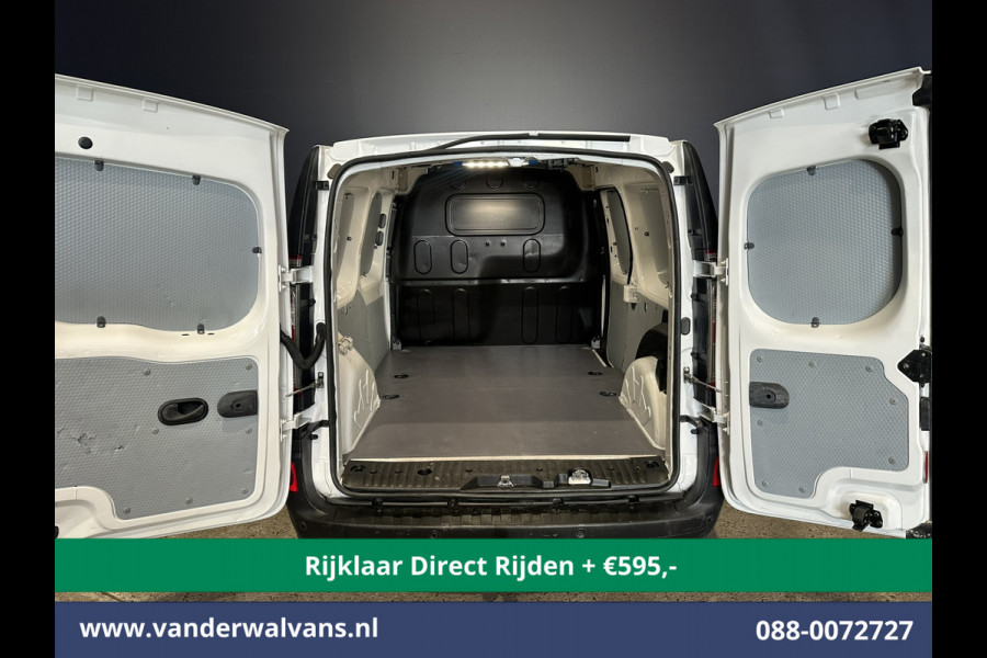 Renault Kangoo 1.5 dCi 111pk L3H1 Maxi Euro6 *Rijklaar Direct Rijden* Airco | Camera | Navigatie | Trekhaak | Cruisecontrol Parkeersensoren